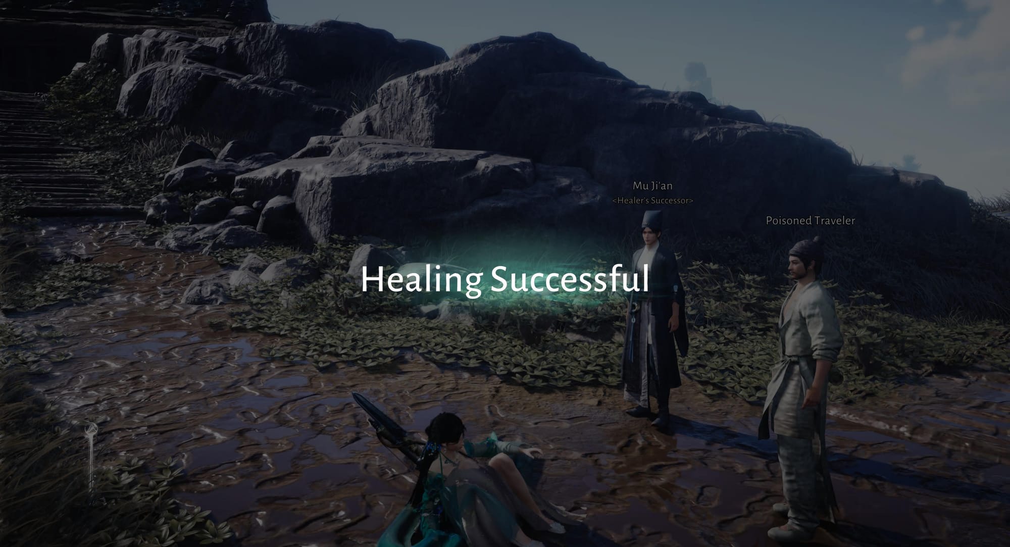 Where Winds Meet: Healer’s Calling Legacy Quest Walkthrough