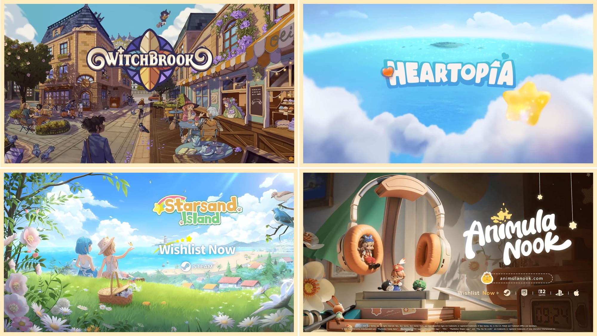 Cozy Games Releasing in 2026 to Keep on Your Radar