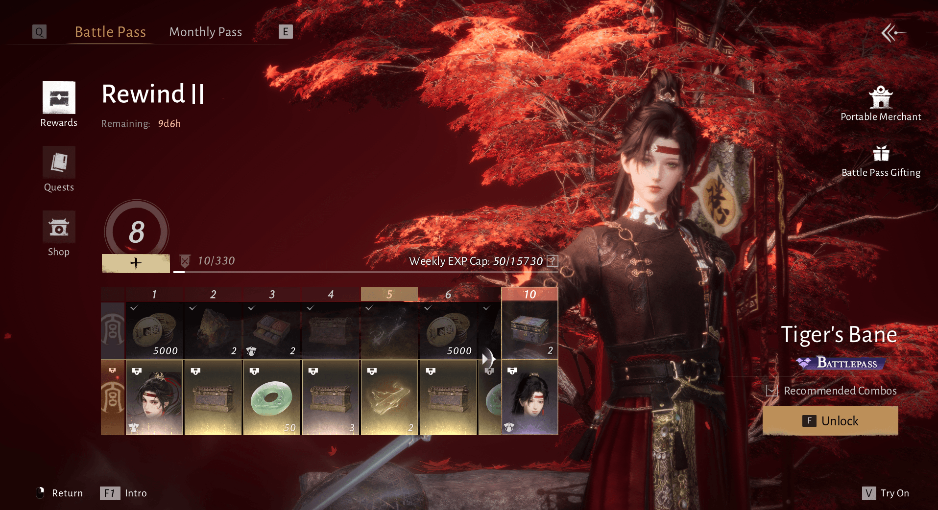 Where Winds Meet: Rewind - Vol. 2 Battle Pass Breakdown