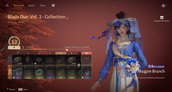 Where Winds Meet: Blade Out – Vol. 2 Battle Pass Breakdown