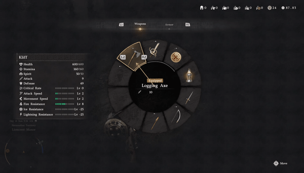 Crimson Desert Logging Guide: How to Get a Logging Axe & Start Gathering Wood