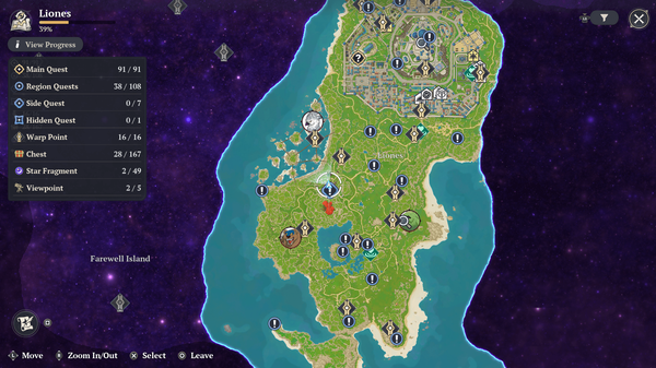 The Seven Deadly Sins: Origin Map Exploration Guide