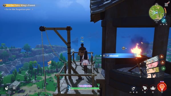 The Seven Deadly Sins: Origin – Hidden Quest Location in Liones