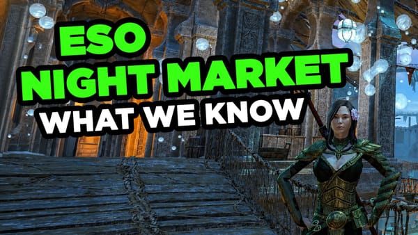 ESO Night Market Is Coming - Quick Breakdown Before Launch