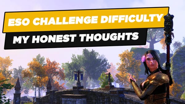 I Tried ESO's New Challenge Difficulty Feature - Here's What Happened